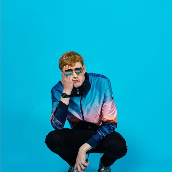 ISO Zara Sunset Print Bomber - Picture 2 of 2